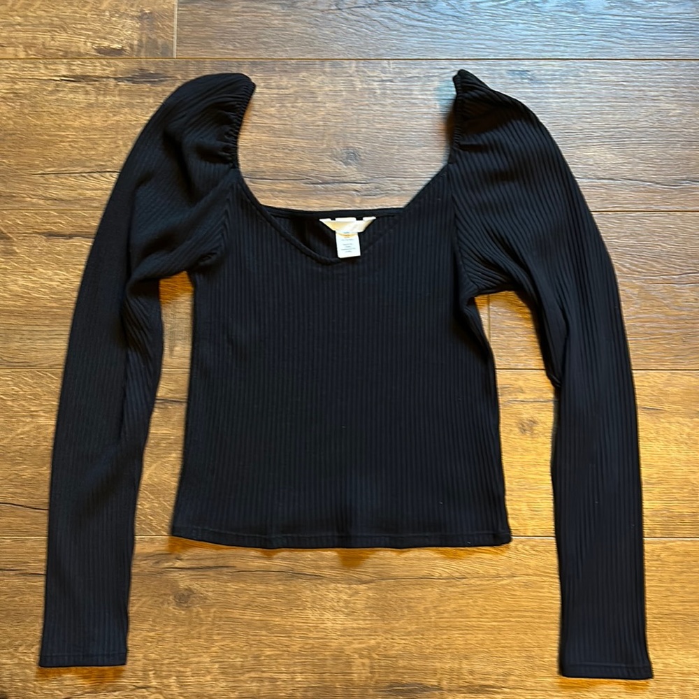 🖤H&M top